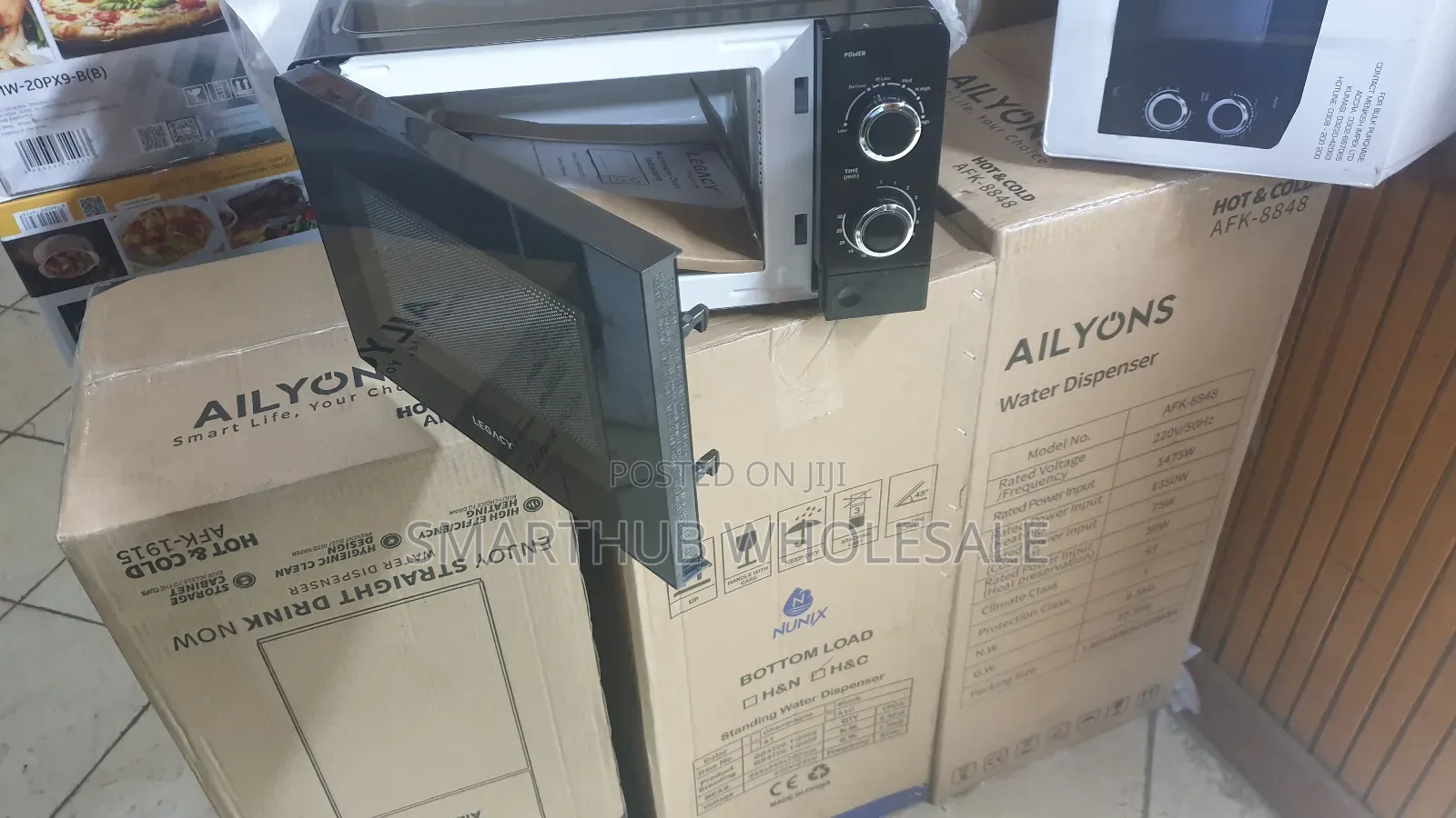 Legacy 20l Manual Microwave