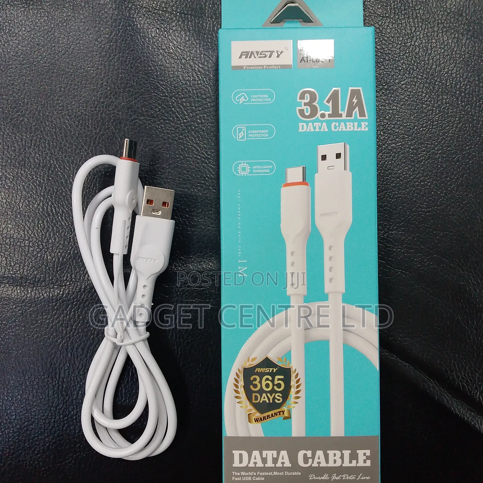 Usb to Type C Charging Data Cable Original