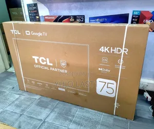 TCL V6d 75 Inch Direct Led HDR Smart Tv
