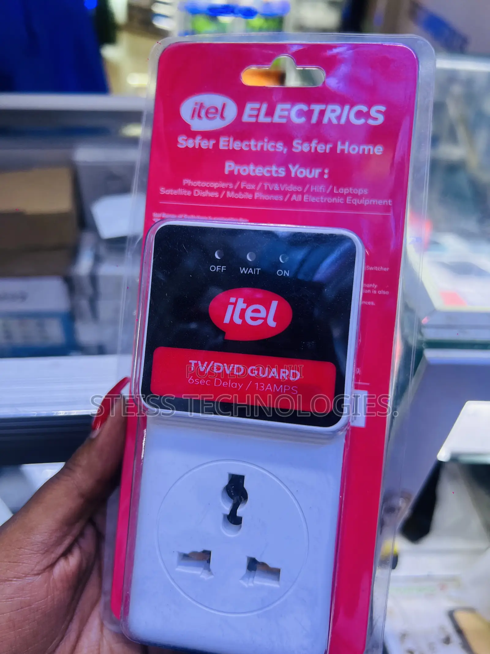 Itel Tv/Fridge Guards