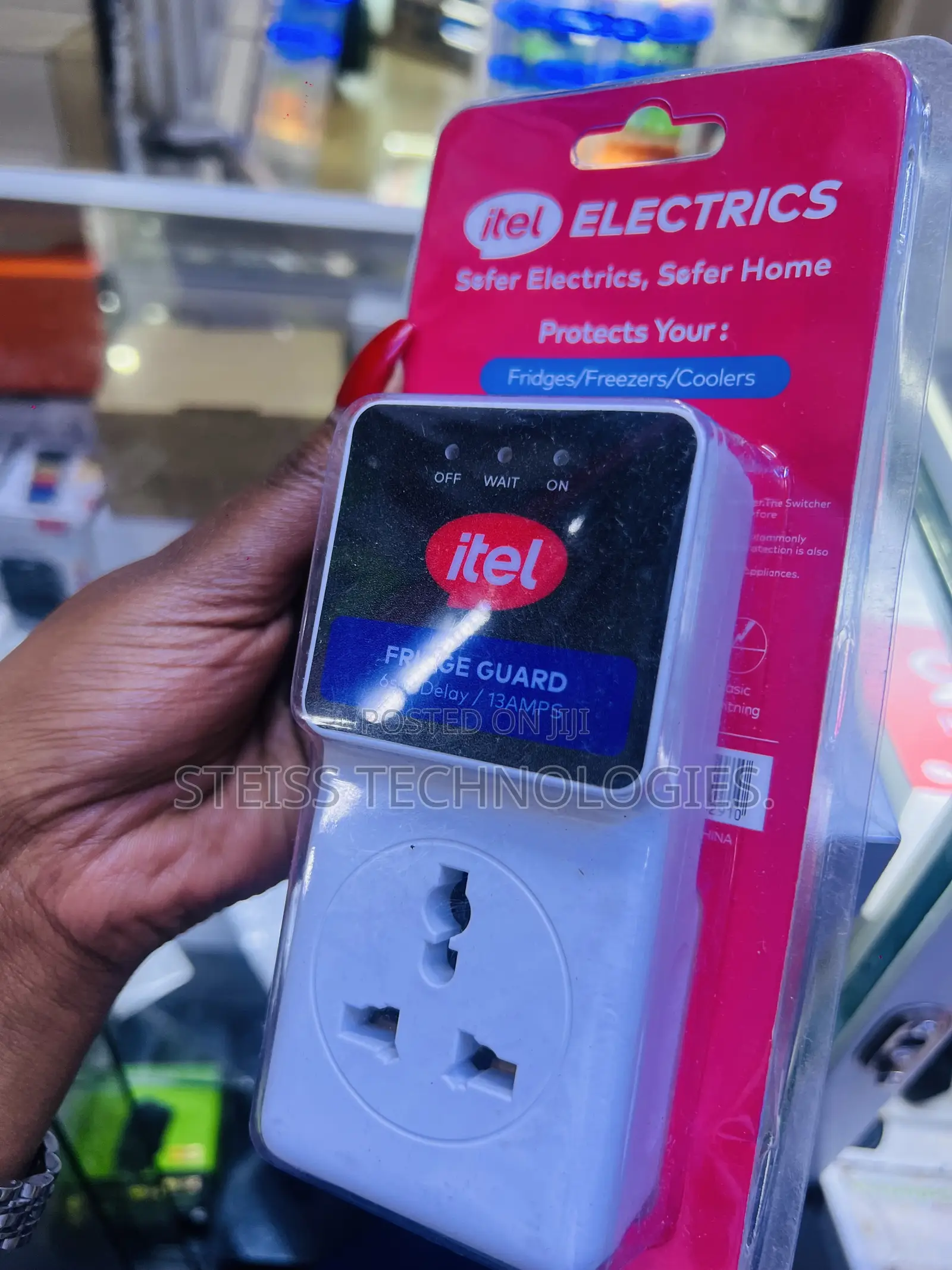 Itel Tv/Fridge Guards