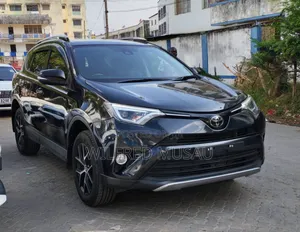 Toyota RAV4 2018 Gray