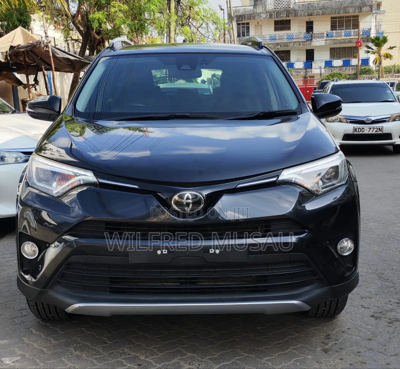 Toyota RAV4 2018 Gray