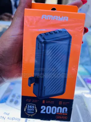20000mah Amaya Powerbank