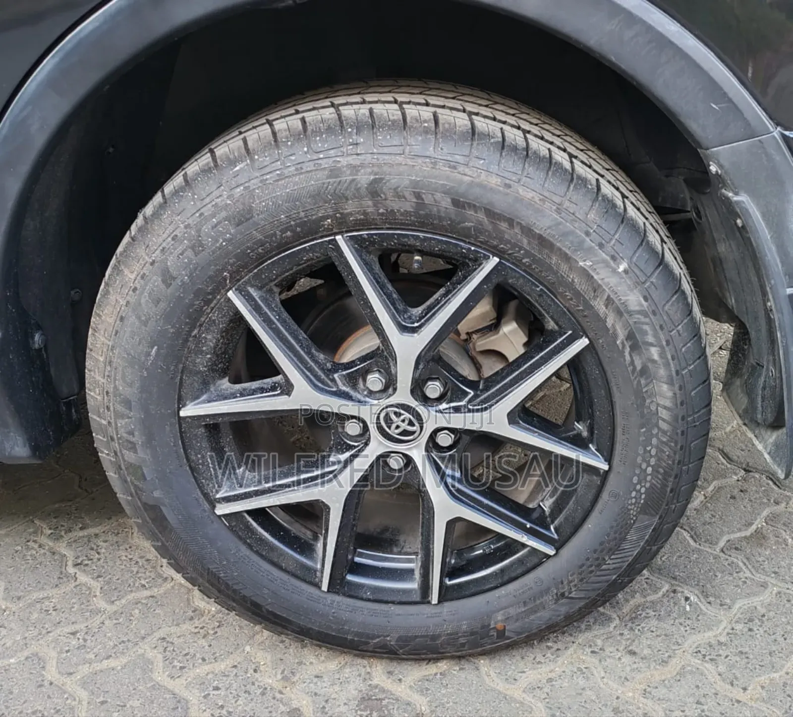 Toyota RAV4 2018 Gray