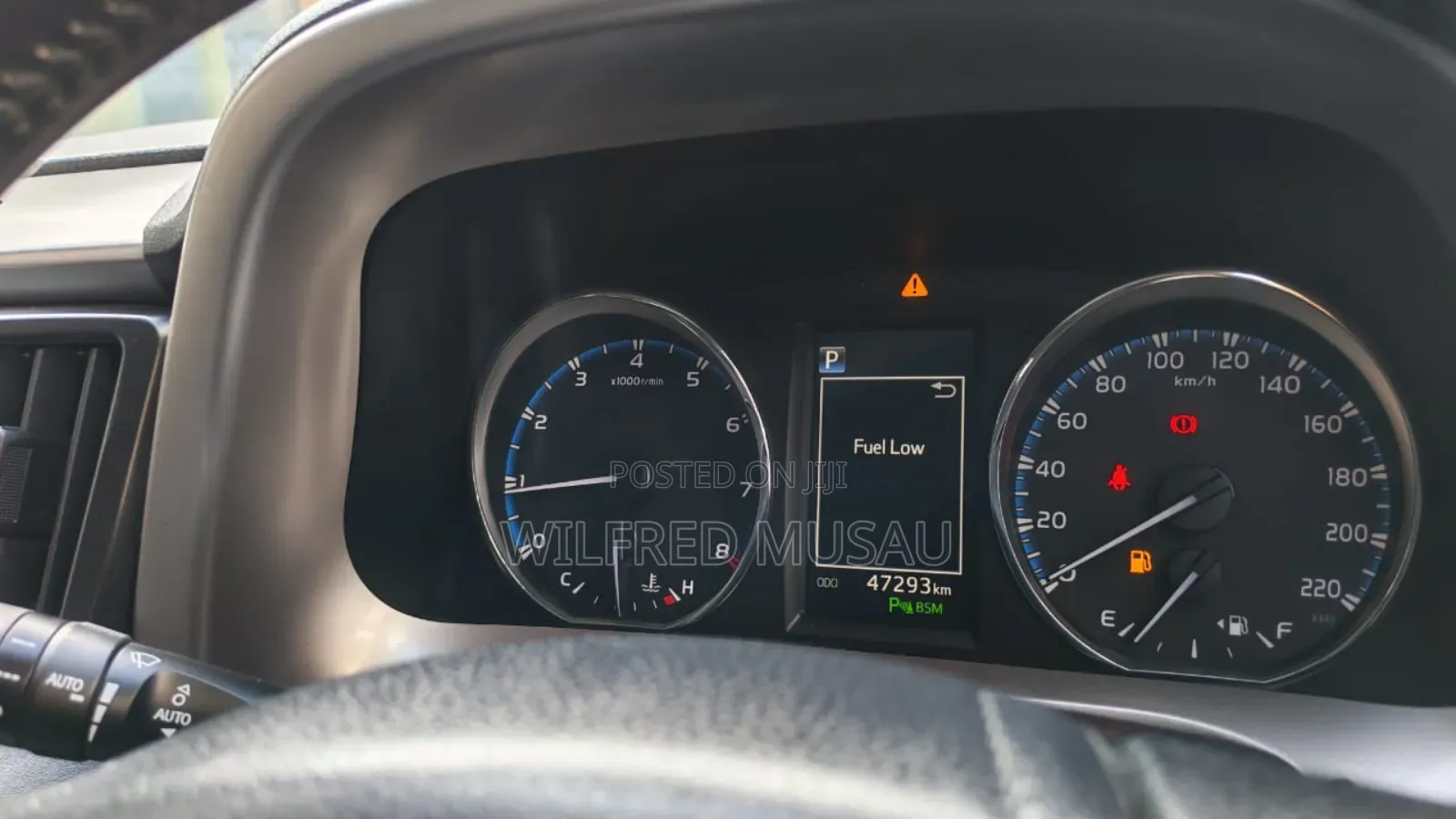 Toyota RAV4 2018 Gray