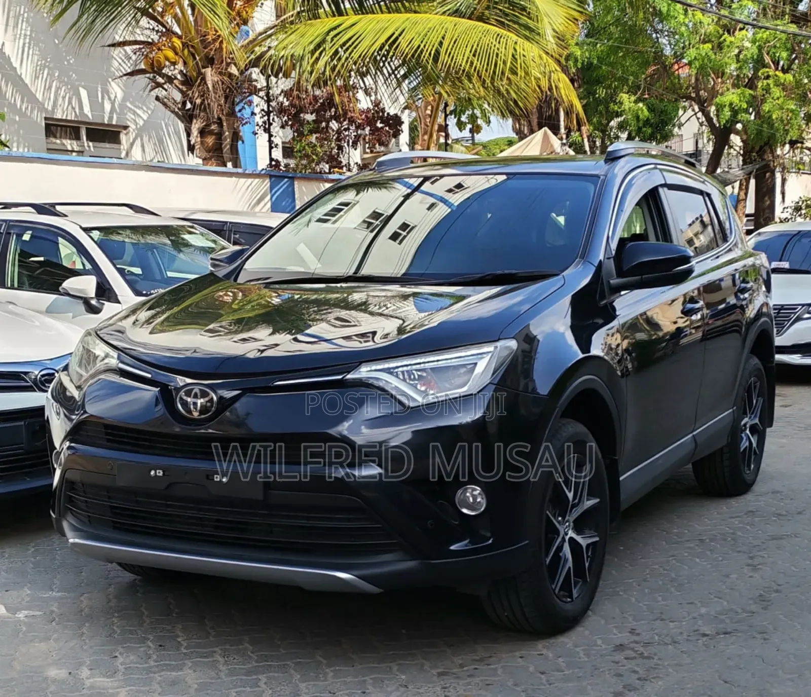 Toyota RAV4 2018 Gray