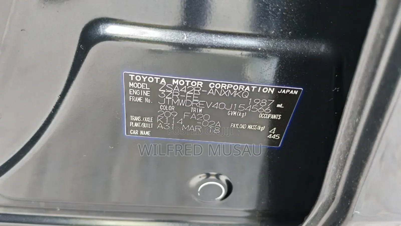 Toyota RAV4 2018 Gray
