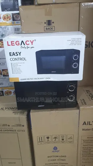 20l Legacy Microwave Oven Manual Control