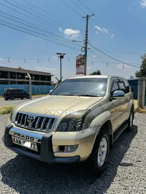 Toyota Land Cruiser Prado 2008 White