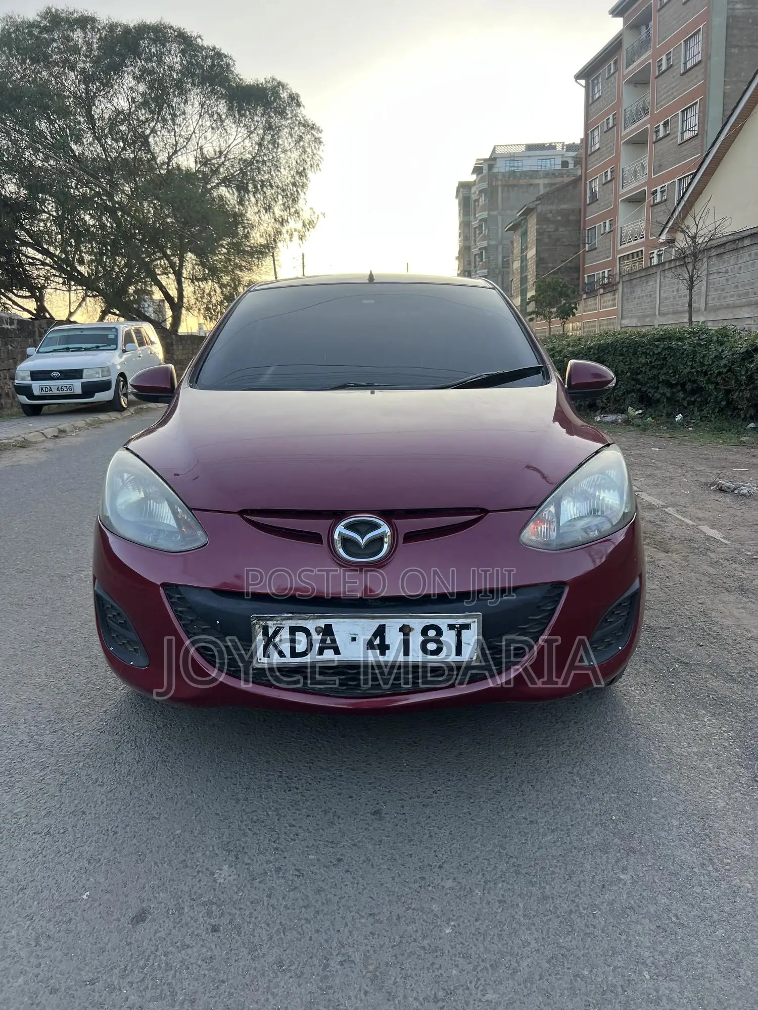 Mazda Demio 2014 Maroon