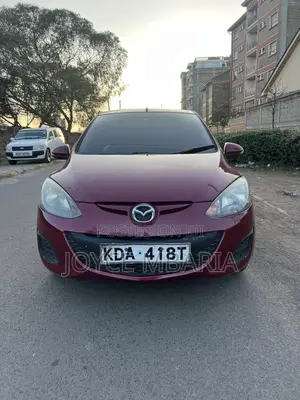 Mazda Demio 2014 Maroon