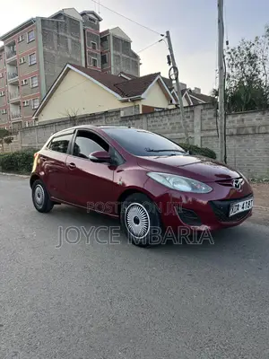 Mazda Demio 2014 Maroon