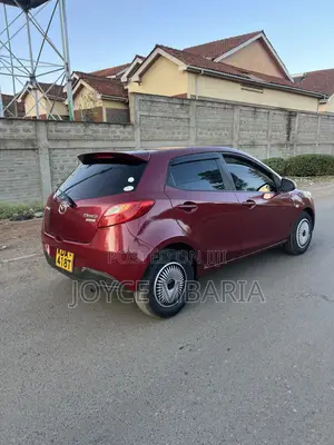 Mazda Demio 2014 Maroon