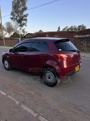 Mazda Demio 2014 Maroon