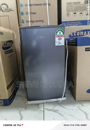Ecomax 90l Single Door Fridge