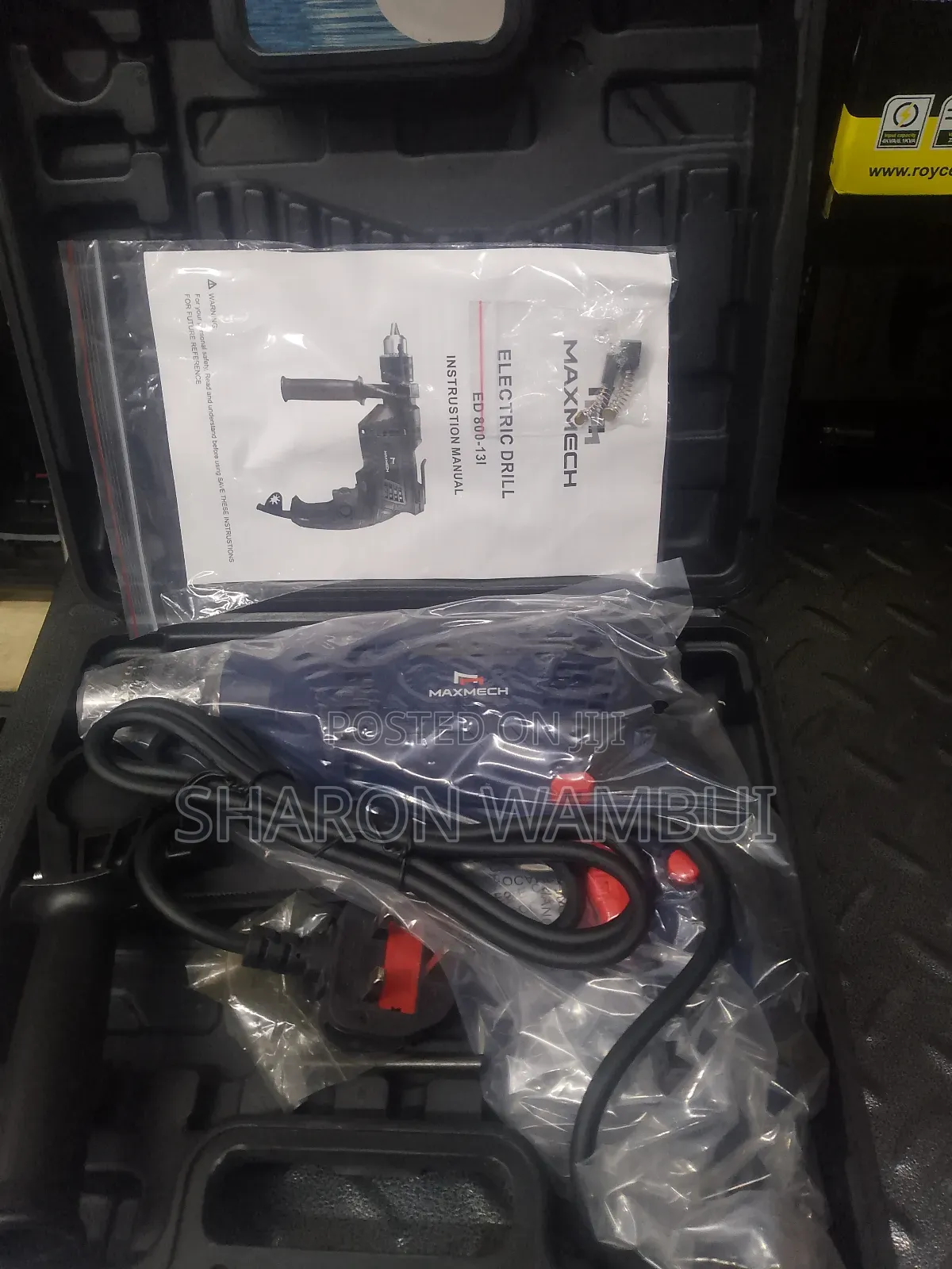 Brand New Maxmech Electric Drill/Maxmech Electric Drill