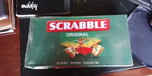 Scrabble Board Game Small