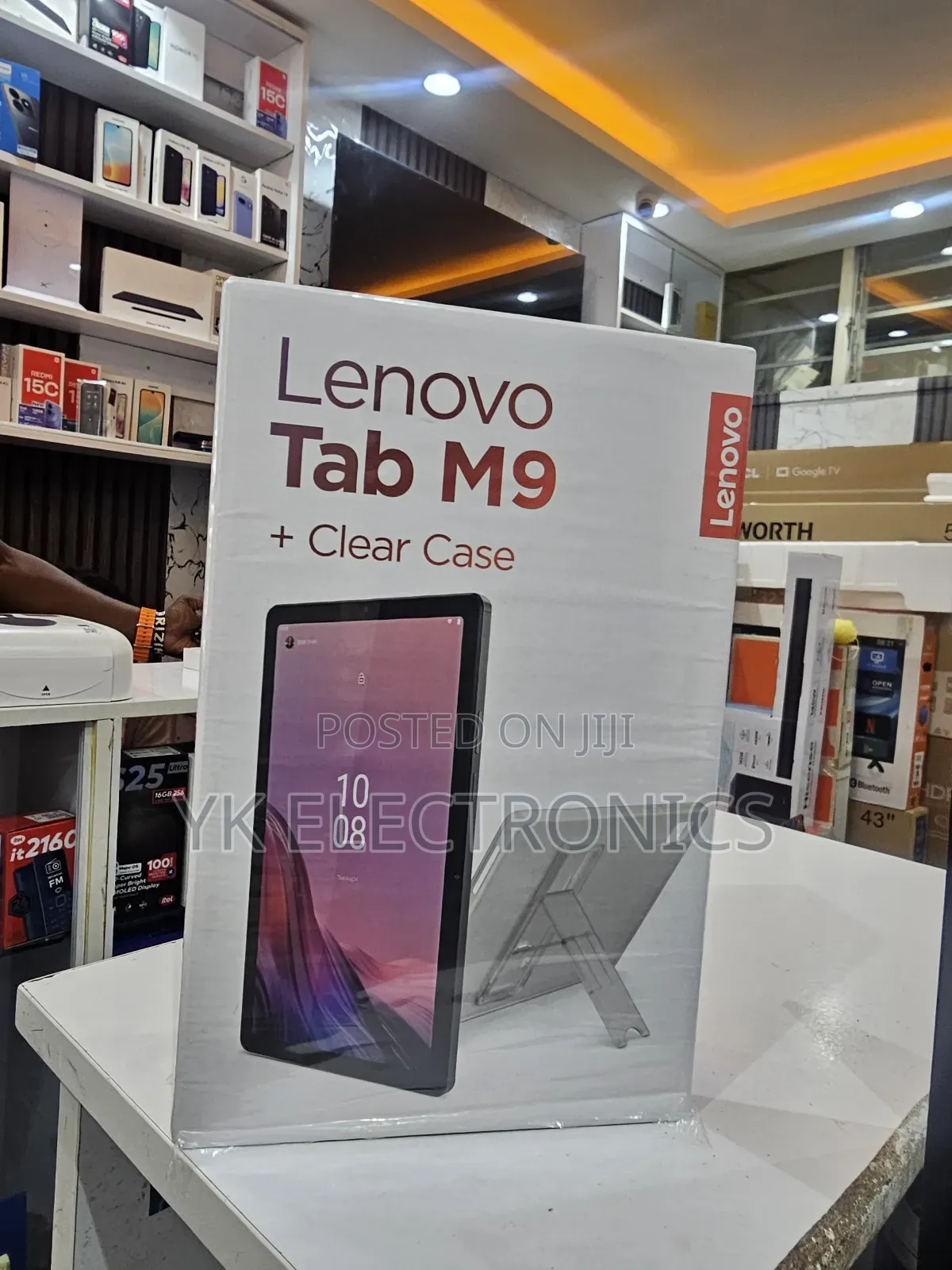 New Lenovo Tab M9 32 GB Gray