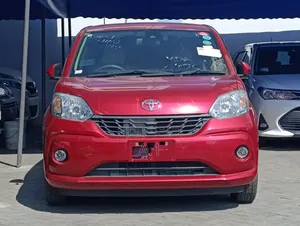 Toyota Passo 2019 Red