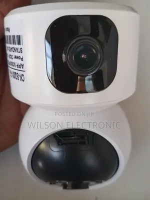 4g Indoors Dual Lens Camera. Phone Control