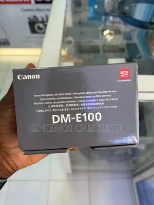 Canon Dm-E100 Directional Microphone