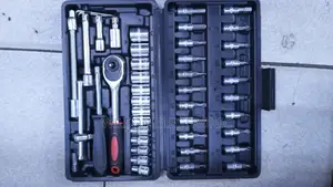 46pc Socket Wrench Set.