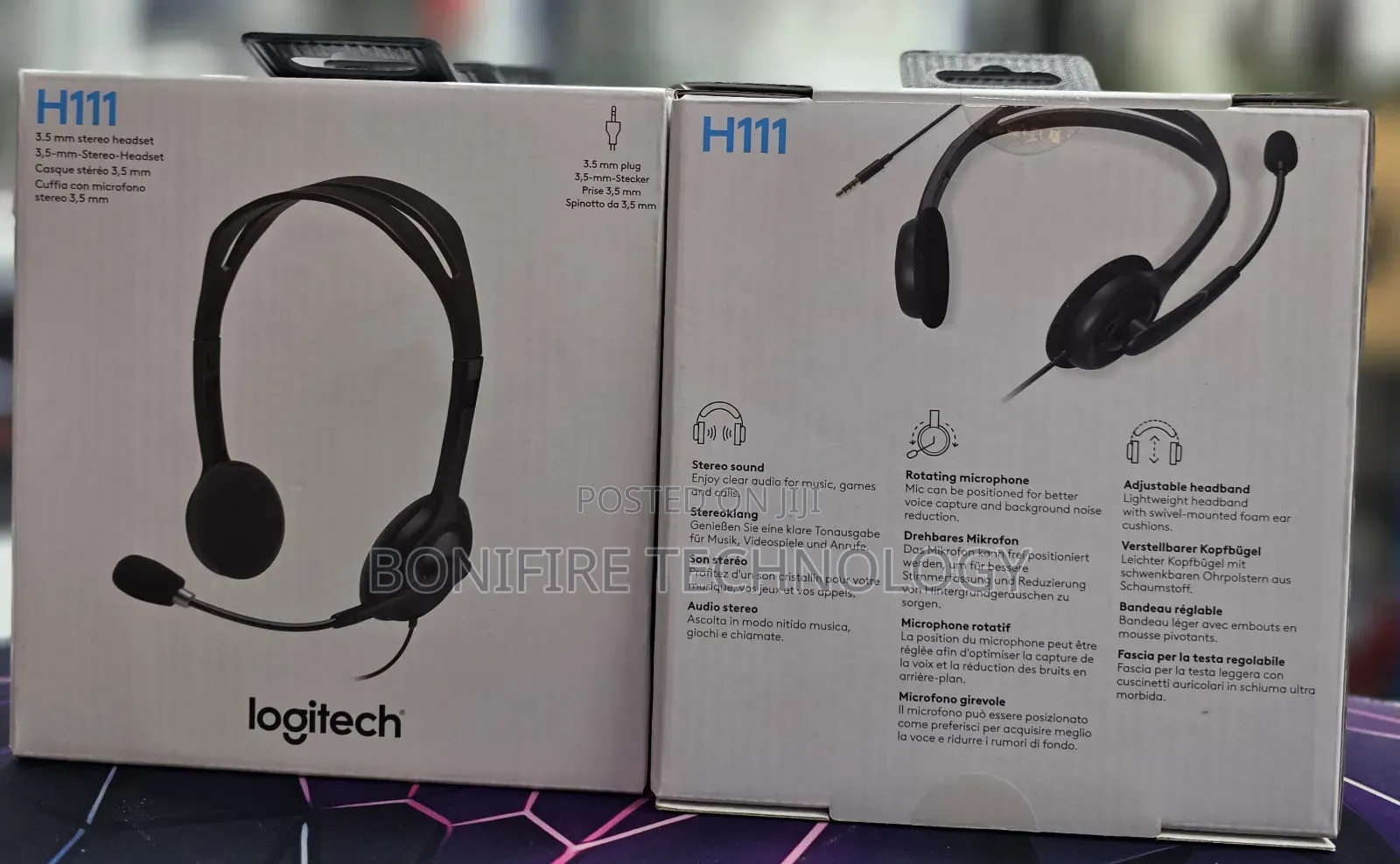 Logitech H111 Headsets