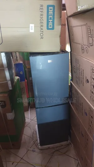 Decho 138l Double Door Refrigerator