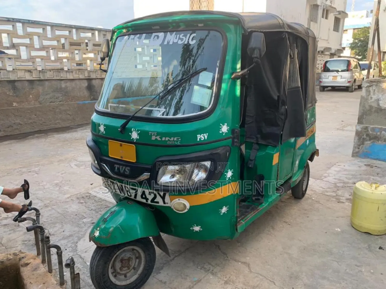 TVS HLX 125 2021 Green