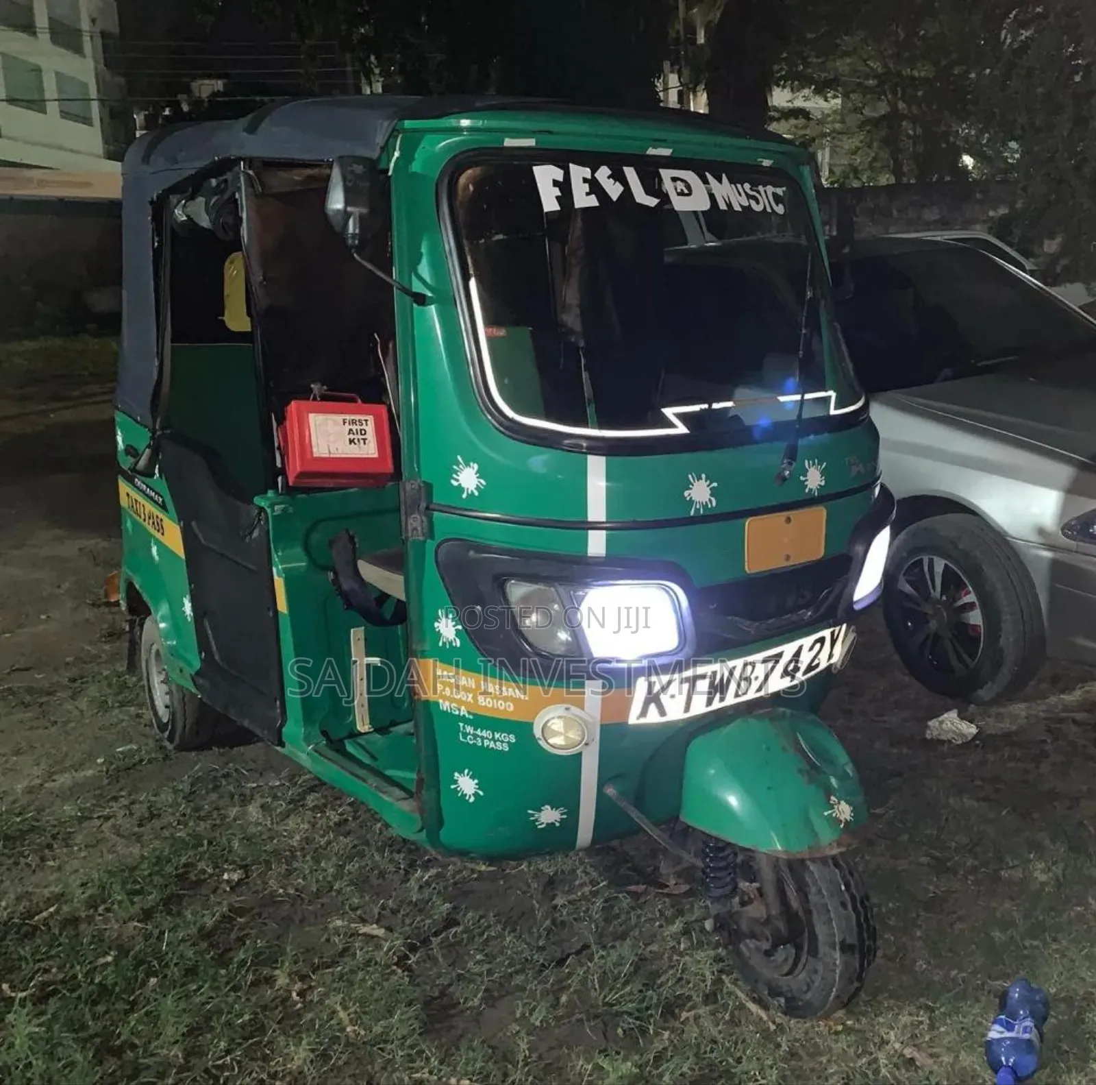 TVS HLX 125 2021 Green