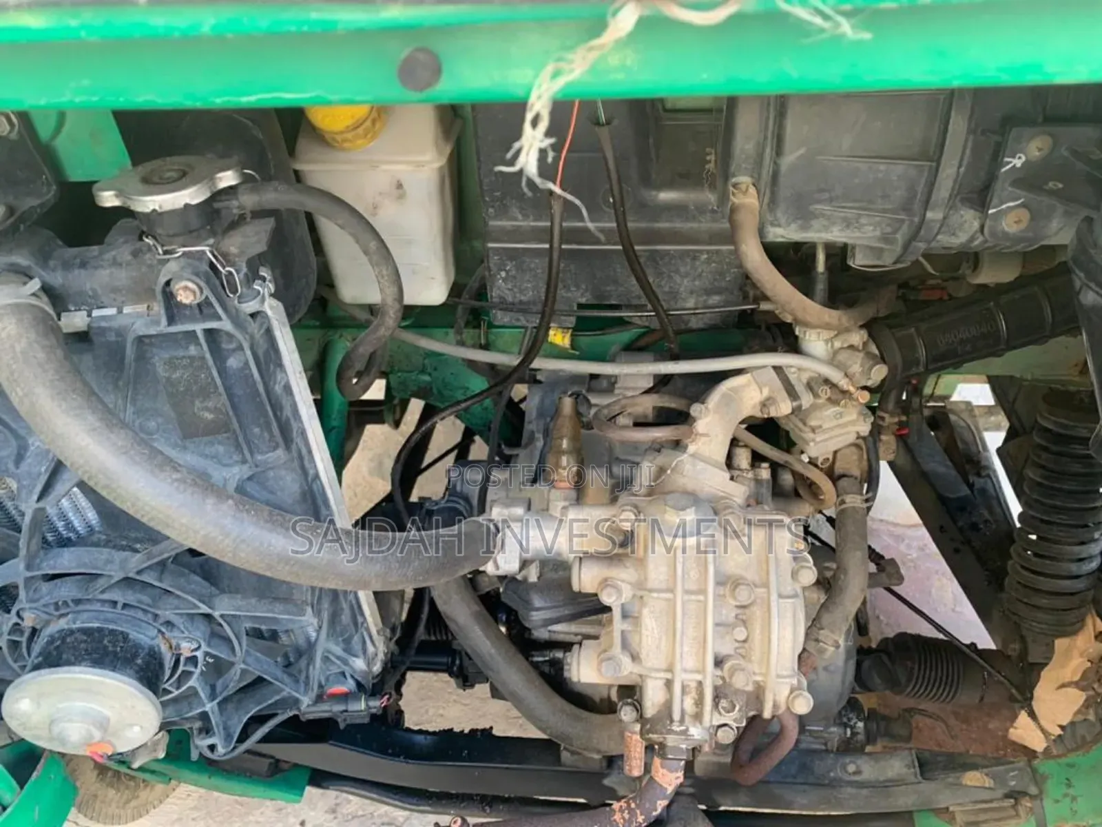 TVS HLX 125 2021 Green