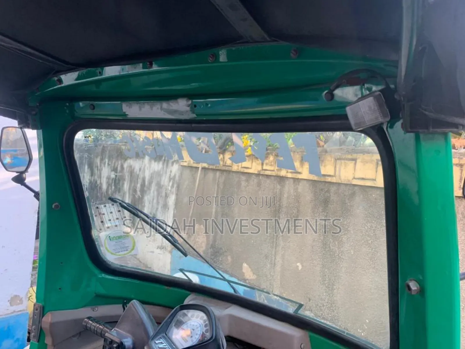 TVS HLX 125 2021 Green