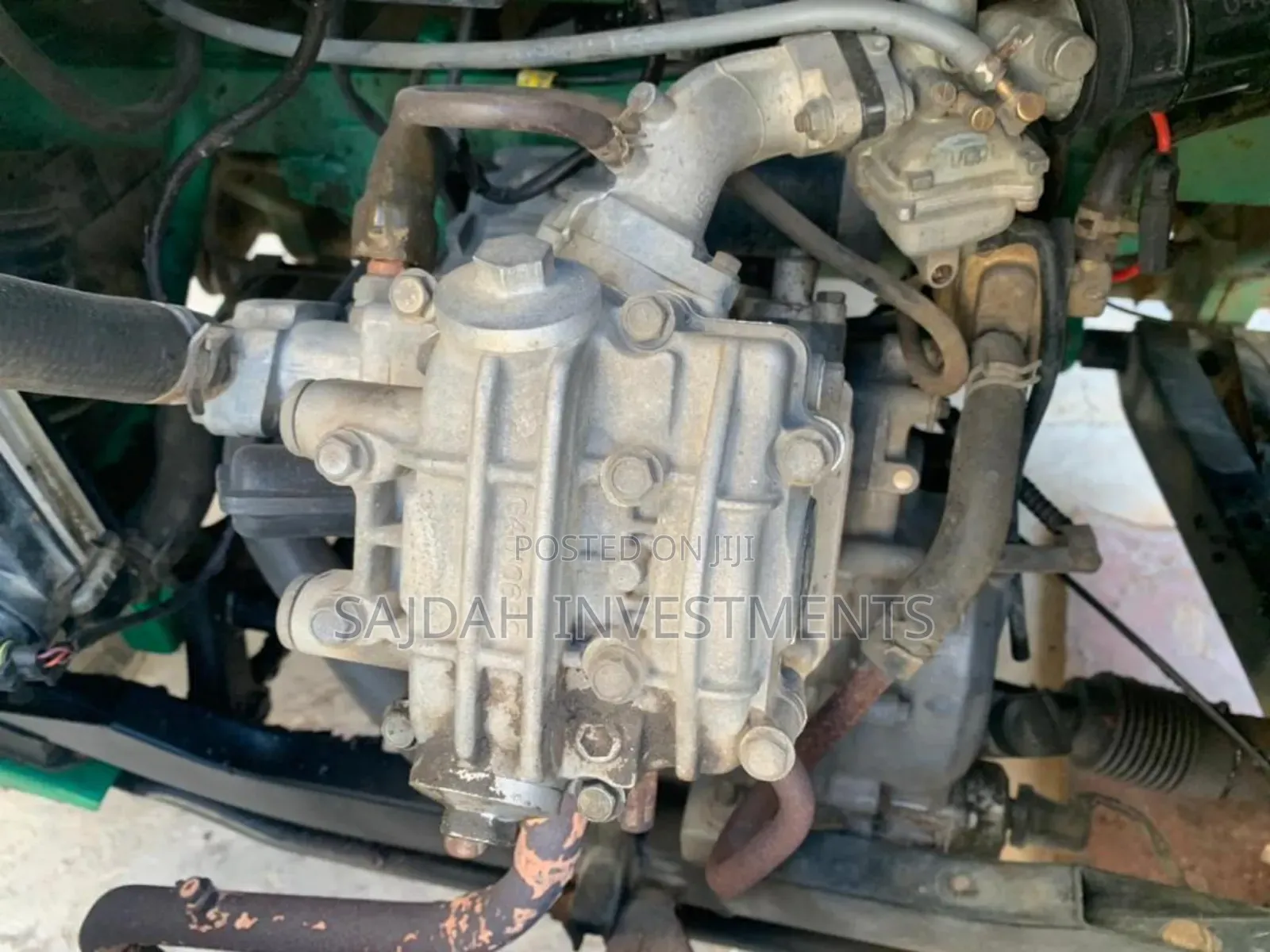 TVS HLX 125 2021 Green