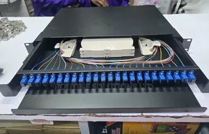 Fiber Odf 24-port Sm Sc Loaded