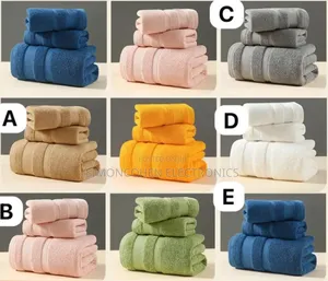 3pcs Bath Towel Set