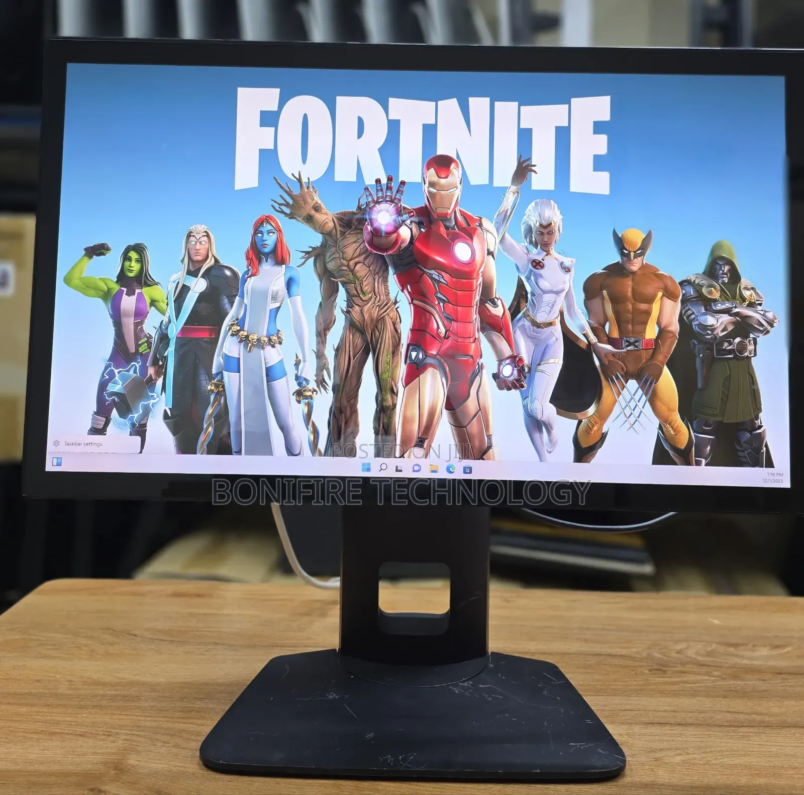 Intouch 2401f
24 Inch Full Hd 
Touchscreen Monitor 
Type C