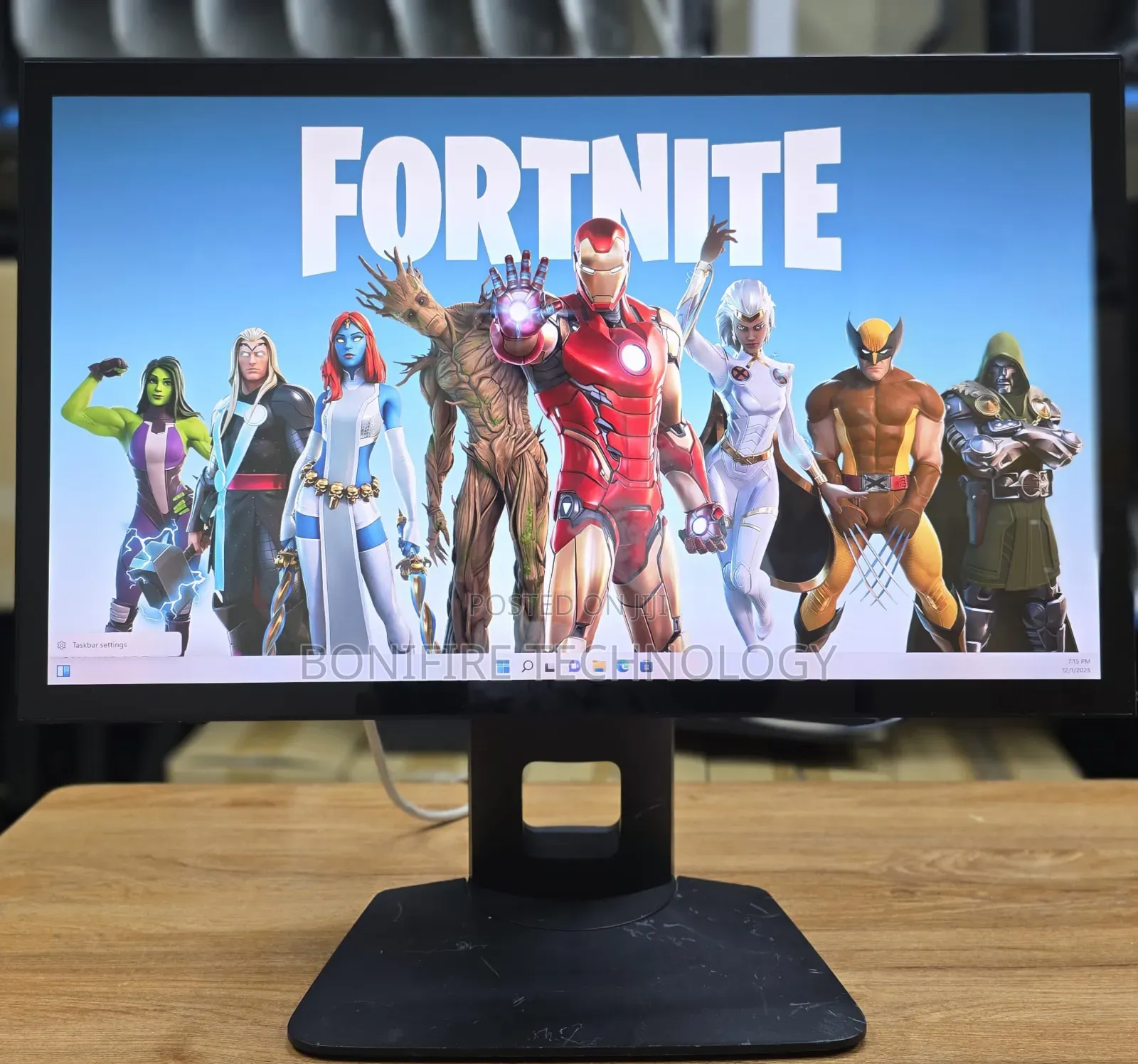 Intouch 2401f
24 Inch Full Hd 
Touchscreen Monitor 
Type C