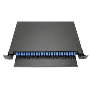 Loaded Fiber Patch Panel / Odf 24port Sc Sm