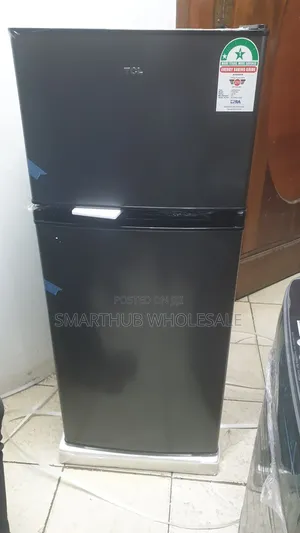 163 Litres TCL Refrigerator Double Door