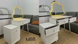 Bedroom Dressing Table With Cabinet Storage