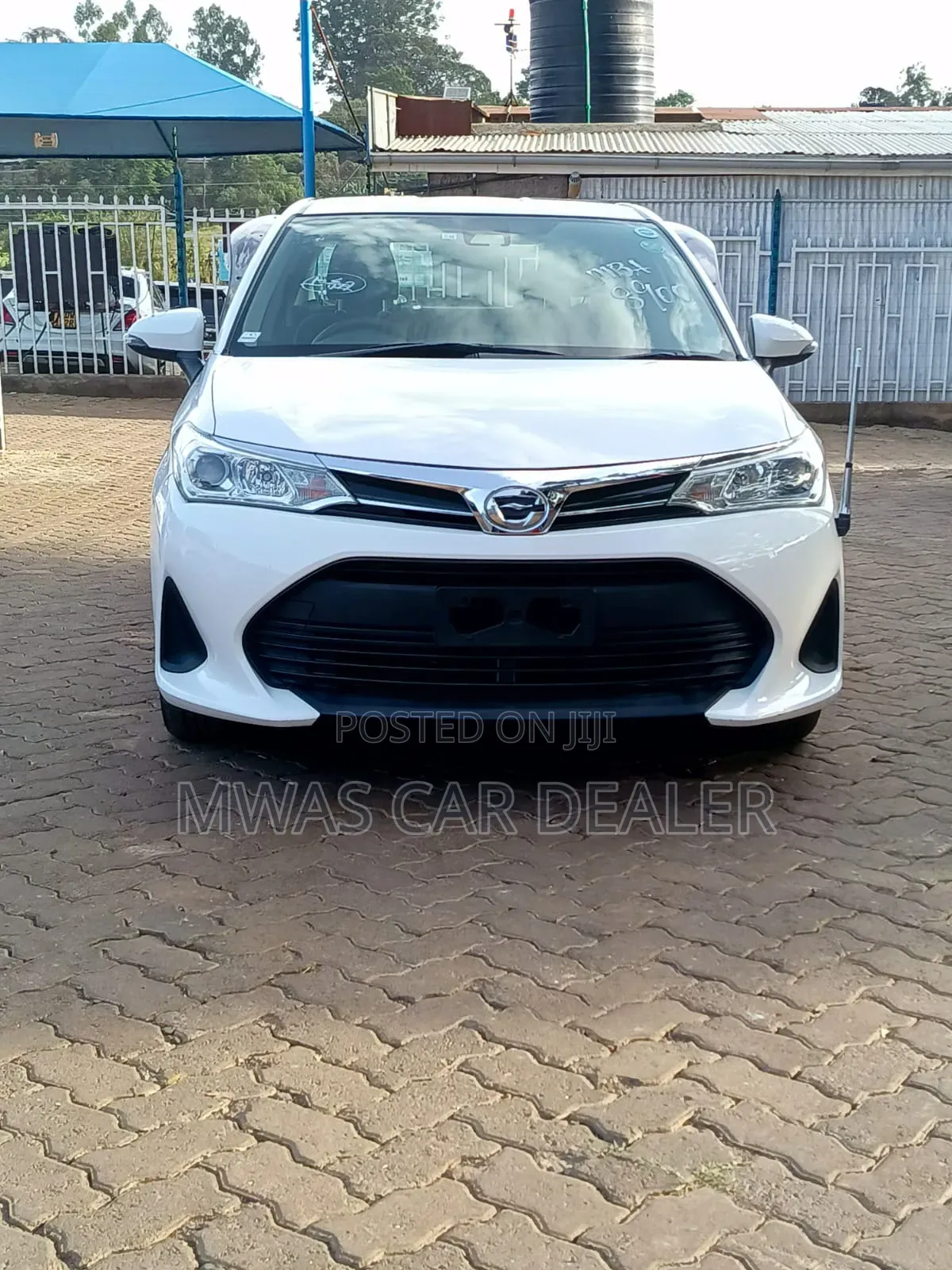 Toyota Axio 2019 White