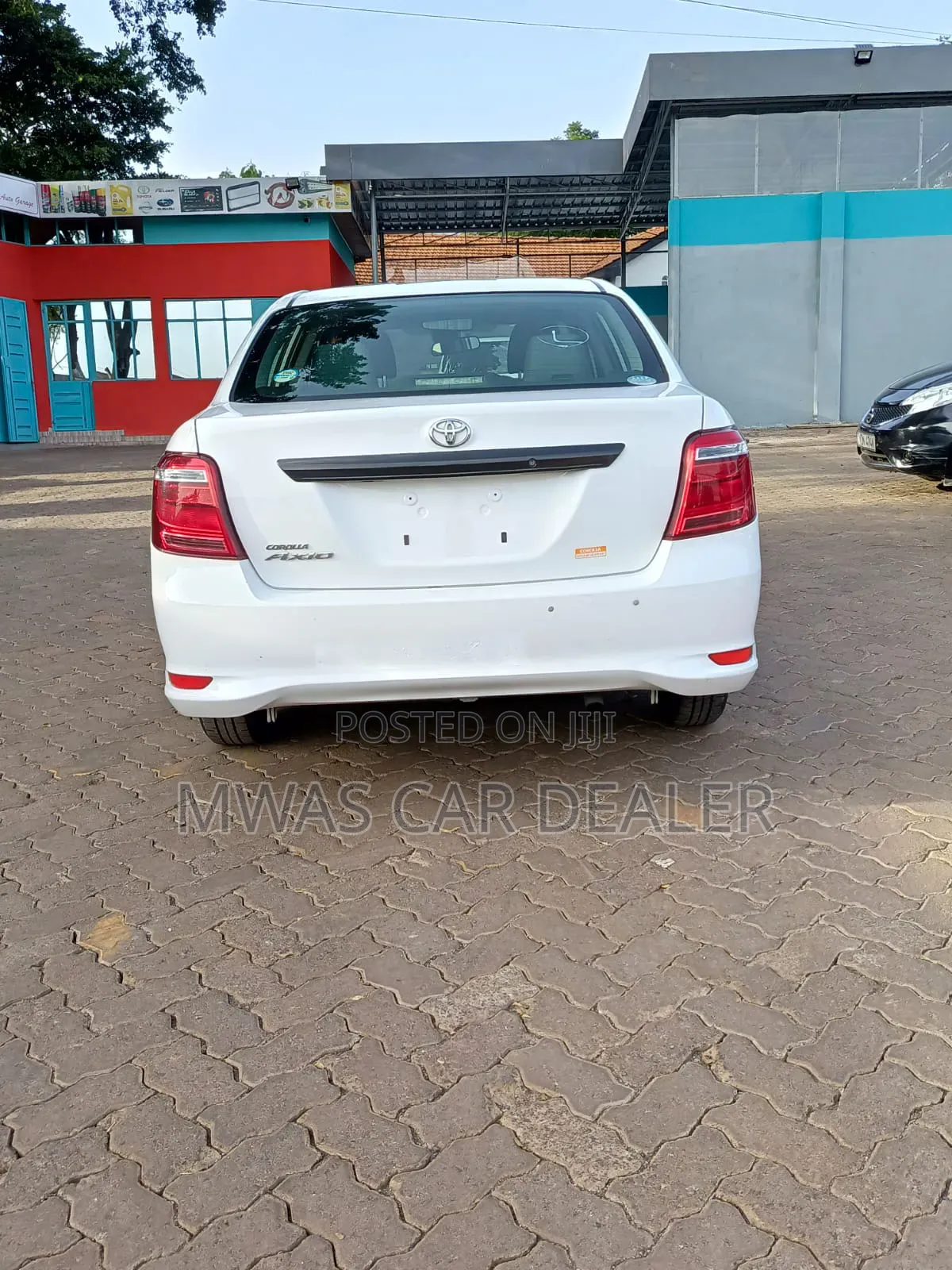 Toyota Axio 2019 White
