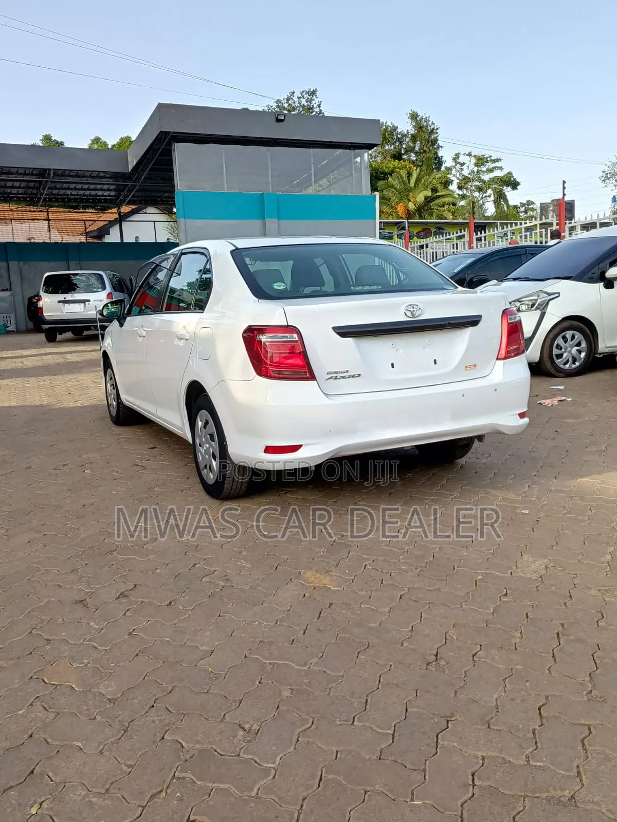 Toyota Axio 2019 White