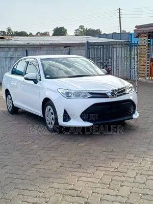 Toyota Axio 2019 White