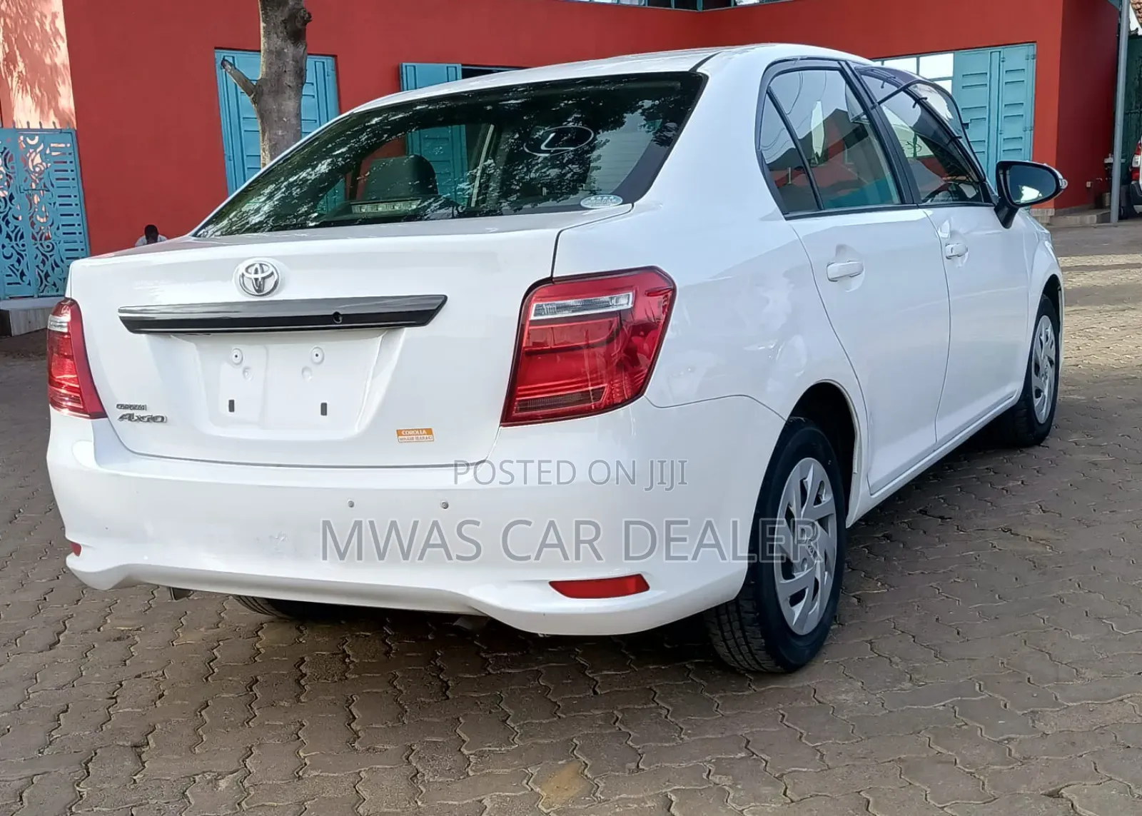 Toyota Axio 2019 White