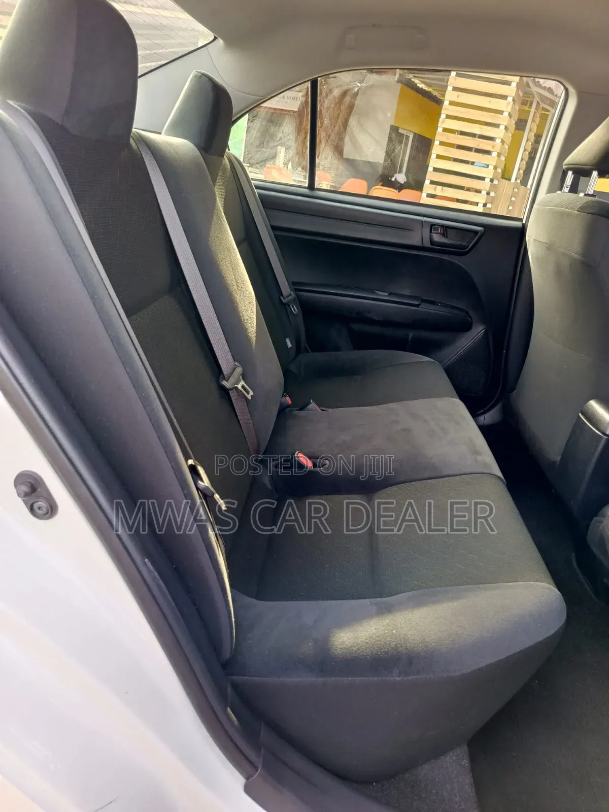 Toyota Axio 2019 White