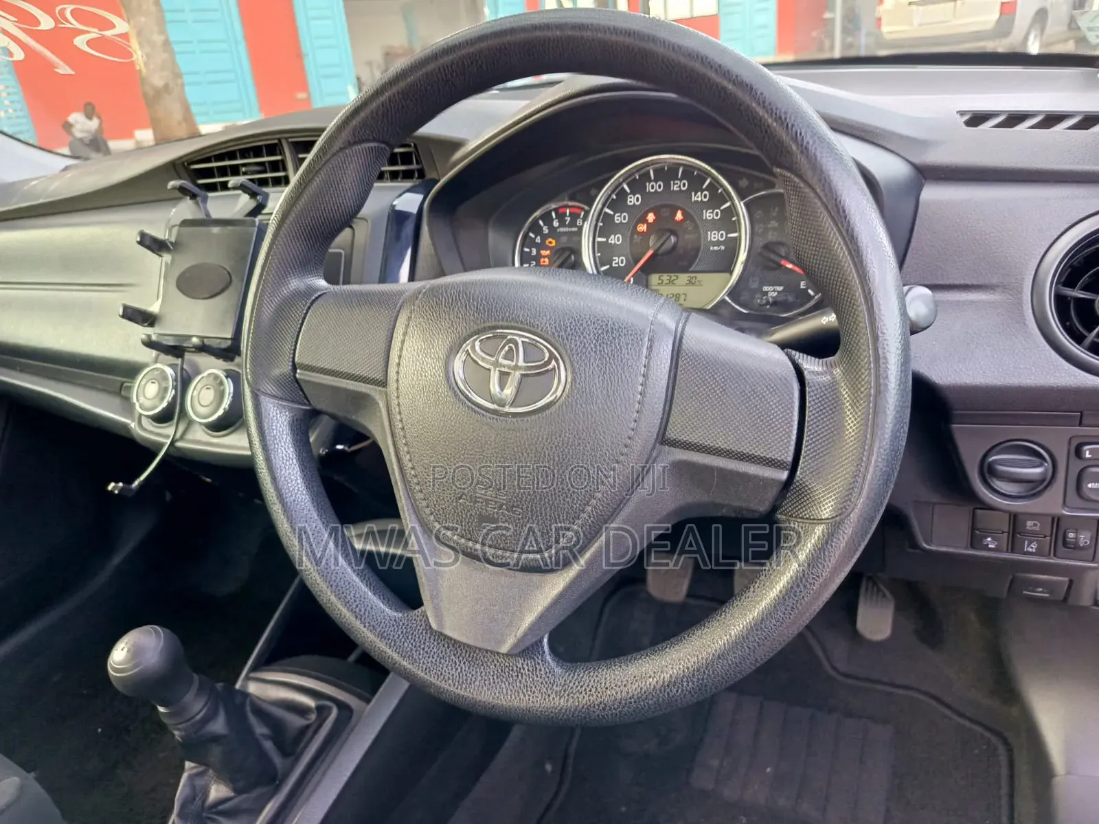Toyota Axio 2019 White