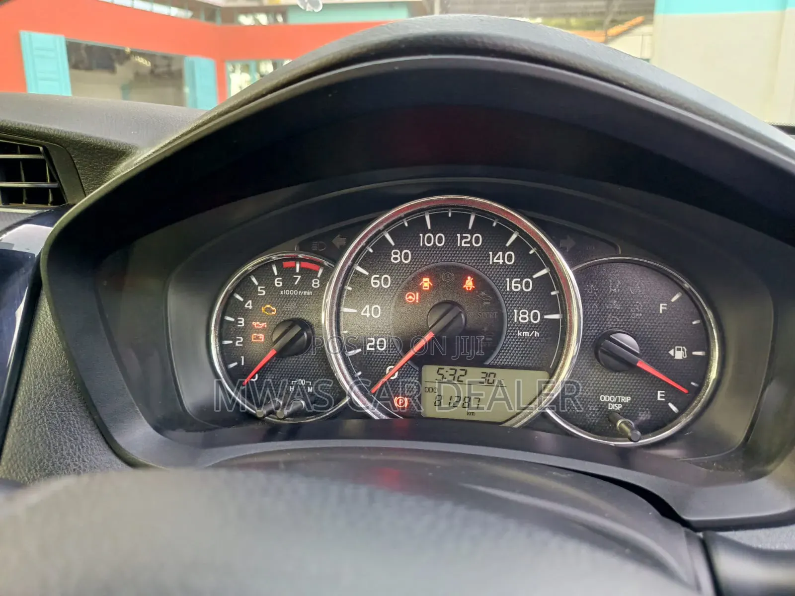 Toyota Axio 2019 White