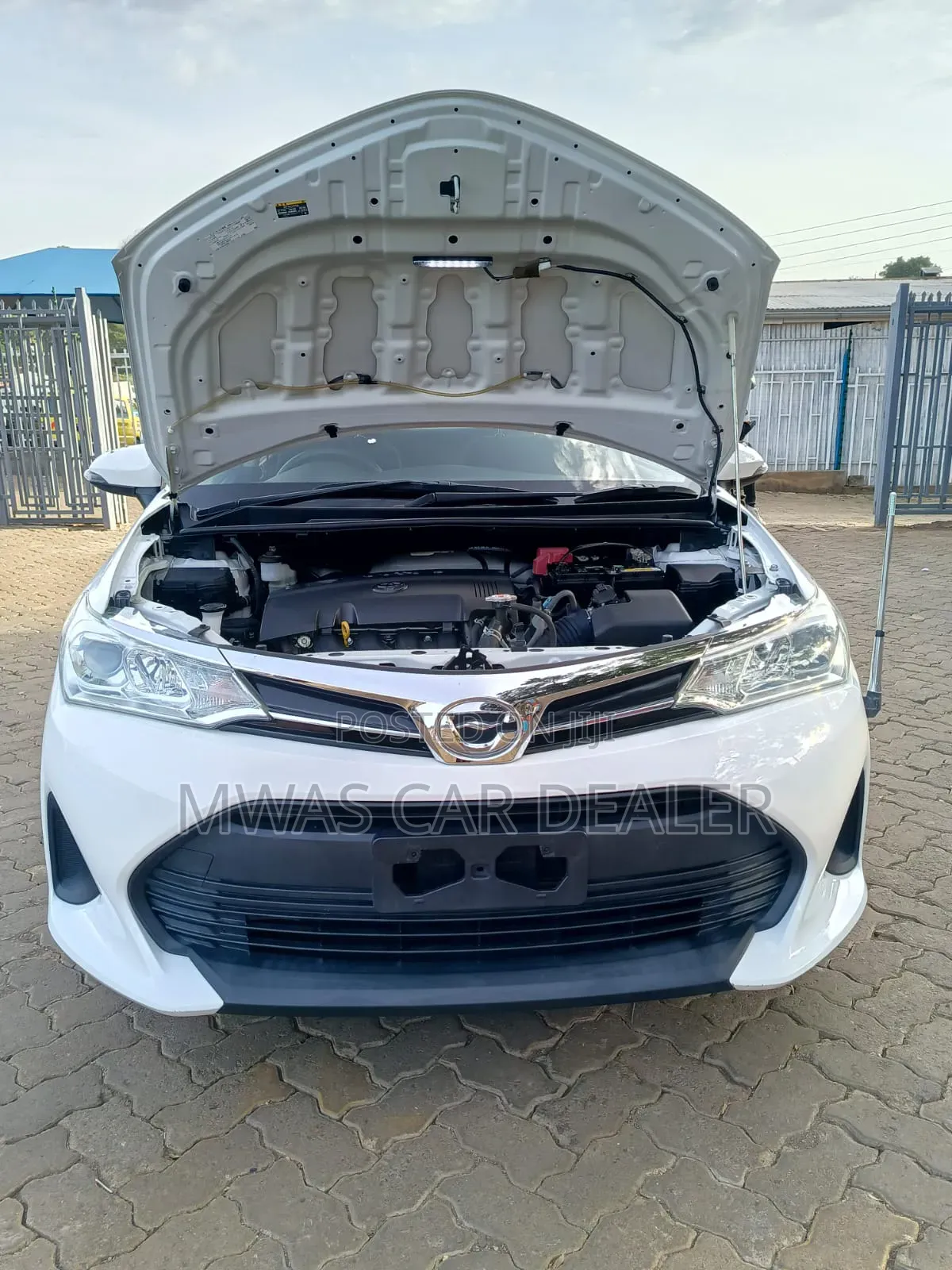 Toyota Axio 2019 White